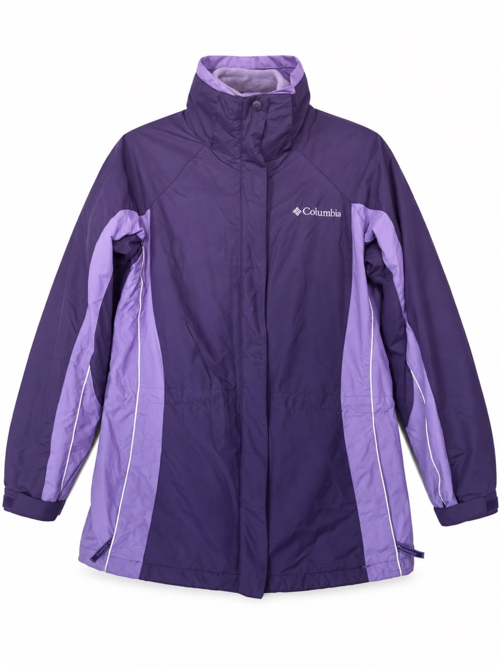 Columbia Women’s M Purple 3-in-1 Interchange Waterproof Fleece Jacket